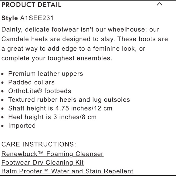 Timberland lace up Chunky Heel Nubuck boots 8.5 - Picture 8 of 8